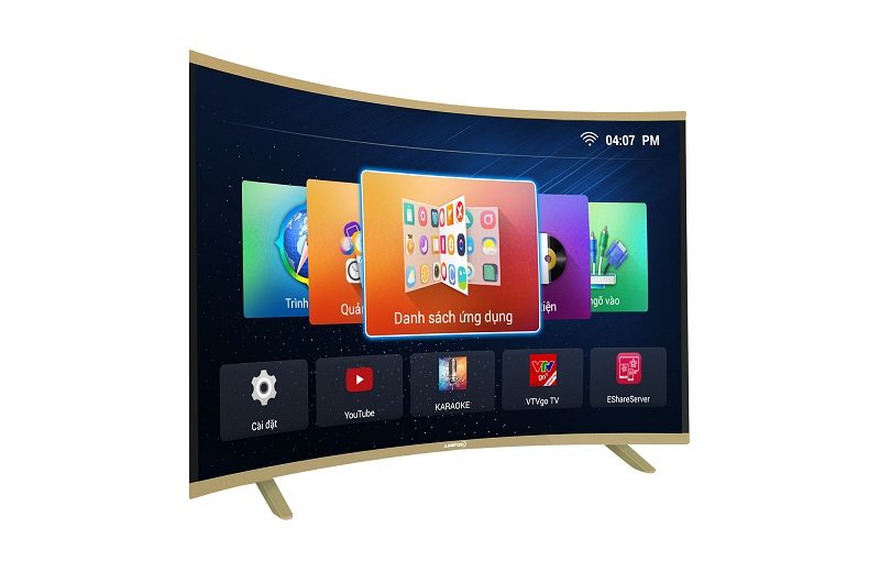 Smart TiVi Asanzo AS32CS6000 2