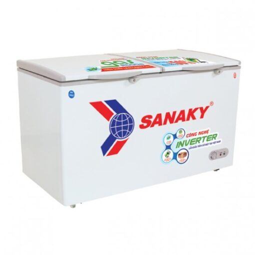 Tủ đông Sanaky 2 ngăn 200l VH-2599W3