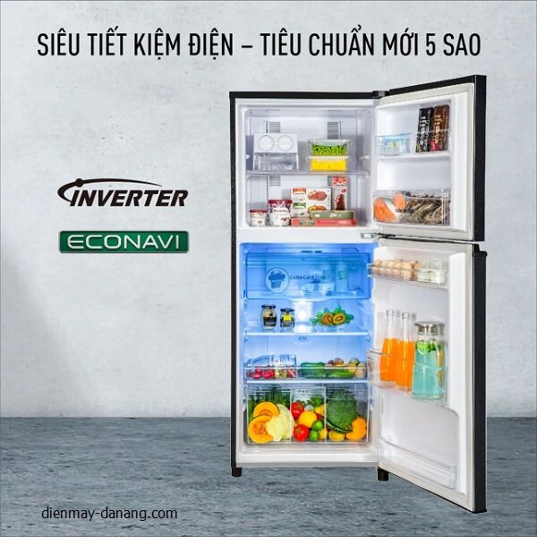 Tủ lạnh Panasonic NR-TV381VGMV