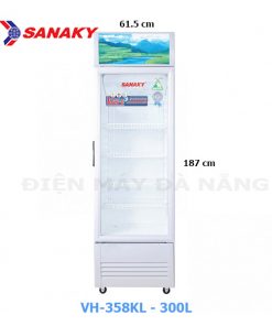 Tủ mát Sanaky VH-358KL