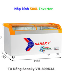 Tủ đông Sanaky VH-899K3A