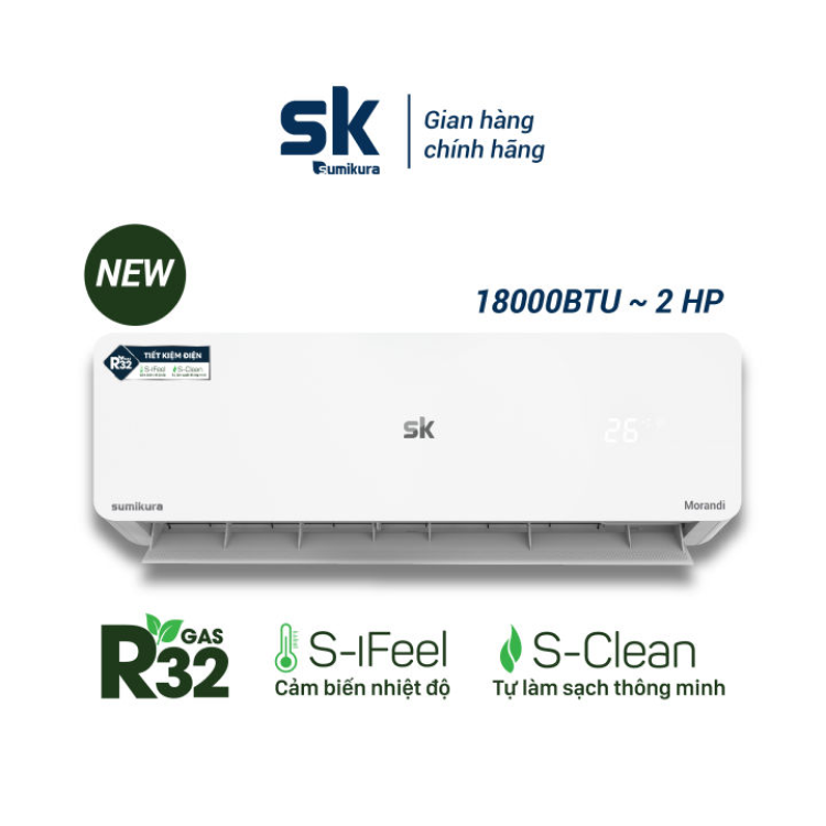 Điều hòa Sumikura APS/APO-180 2.0HP 2 Điều hòa Sumikura APS/APO-180