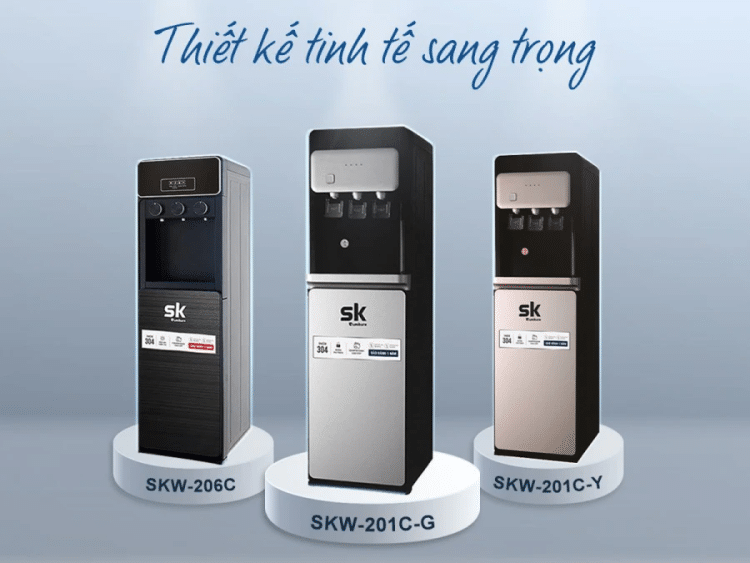 Cây nước nóng lạnh Sumikura SKW-201C-S 2 Cây nước nóng lạnh Sumikura SKW-201C-S