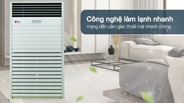 Điều hòa tủ đứng LG APNQ150LNA0/APUQ150LNA0