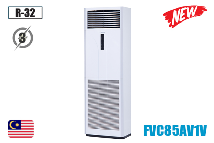 Điều hòa tủ 3 pha đứng Daikin FVC85AV1V/RC85AGY1V 30000BTU 2 Điều hòa tủ đứng 3 pha Daikin FVC85AV1V