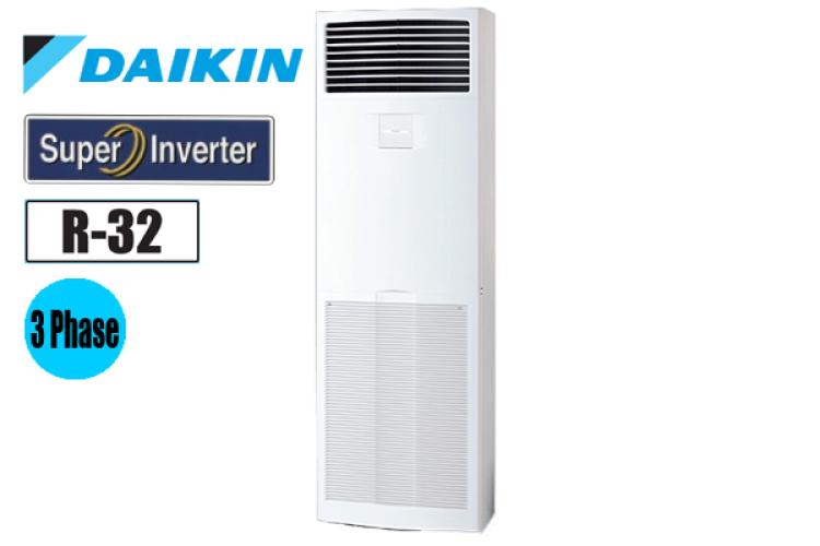 Điều hòa tủ đứng 3 pha Daikin FVA100AMVM/RZF100CYM Inverter 34000BTU 2 Điều hòa tủ đứng 3 pha Daikin FVA100AMVM/RZF100CYM