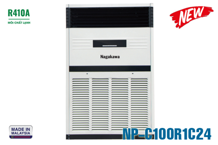 Điều hòa tủ đứng Nagakawa NP-C100R1C24 100000BTU 2 Điều hòa tủ đứng Nagakawa NP-C100R1C24