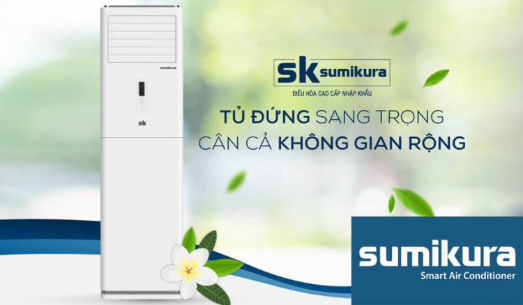 Điều hòa tủ đứng Sumikura APF/APO-600/CL-A 60.000BTU Trên 5.0HP 2 Điều hòa tủ đứng Sumikura APF/APO-600/CL-A