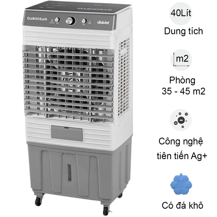Quạt điều hòa Daikiosan DM101 2 Quạt điều hòa Daikiosan DM101