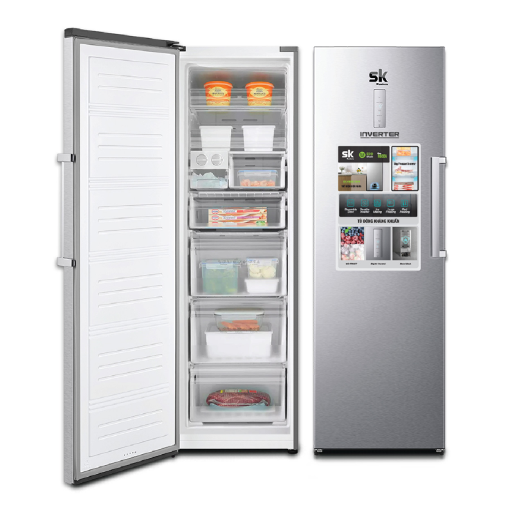 Tủ đông Sumikura SKFU-300HSN 300 lít 2 Tủ đông Sumikura SKFU-300HSN