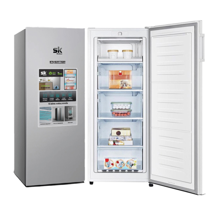 Tủ đông Sumikura SKFU-155HSB.I Inverter 160 lít 2 Tủ đông Sumikura SKFU-155HSB.I
