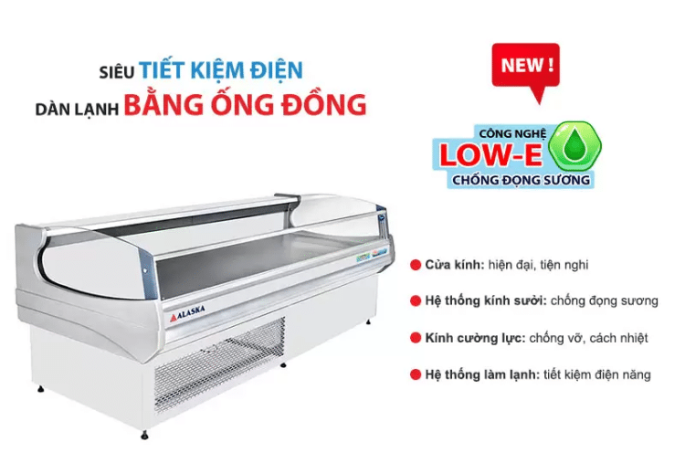 Quầy siêu thị Alaska DKM-25A 2 Quầy siêu thị Alaska DKM-25A