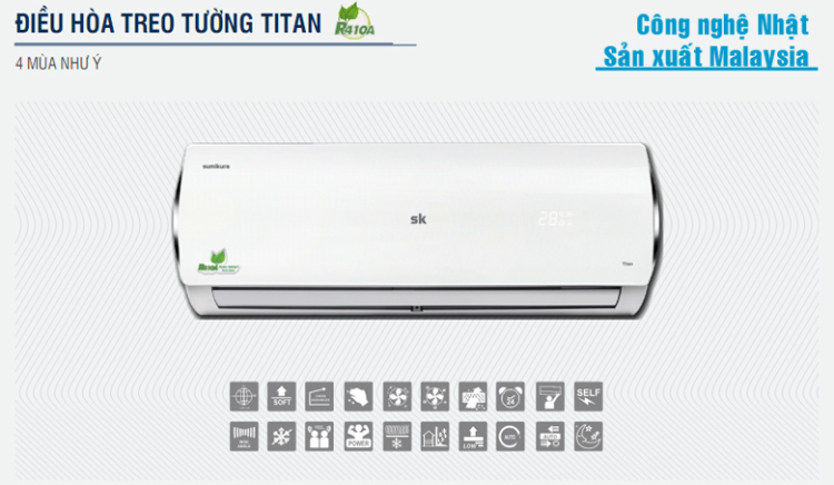 Điều hòa Sumikura APS/APO-240 2.5HP 2 Điều hòa Sumikura APS/APO-240