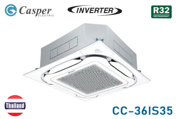 Điều hòa âm trần Casper CC-36IS35 Inverter 36000BTU 2 Điều hòa âm trần Casper CC-36IS35