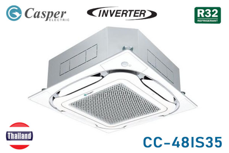 Điều hòa âm trần Casper CC-48IS35 Inverter 48000BTU 2 Điều hòa âm trần Casper CC-48IS35