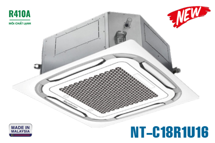 Điều hòa âm trần Nagakawa NT-C18R1U16 18000BTU 2 Điều hòa âm trần Nagakawa NT-C18R1U16
