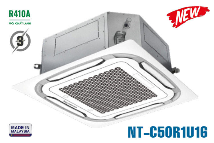 Điều hòa âm trần Nagakawa NT-C50R1U16 50000BTU 2 Điều hòa âm trần Nagakawa NT-C50R1U16