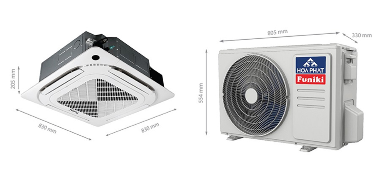 Điều hòa âm trần Funiki CIC50MMC Inverter 50000BTU 2 Điều hòa âm trần Funiki CIC50MMC