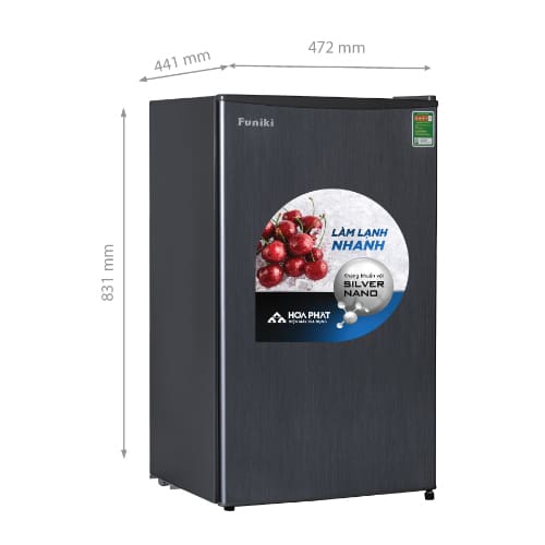 Tủ lạnh mini Funiki FR-91DSU 90 lít 4 Tủ lạnh mini Funiki FR-91DSU 90 lít