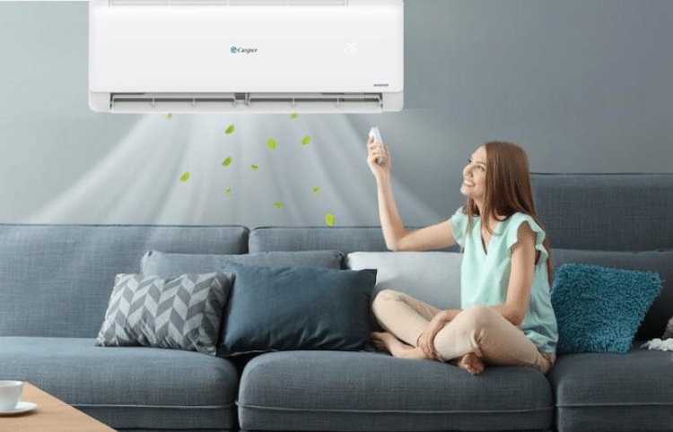 Điều hòa Casper Inverter QC-18IU36A 2 HP 2 Điều hòa Casper QC-18IU36A