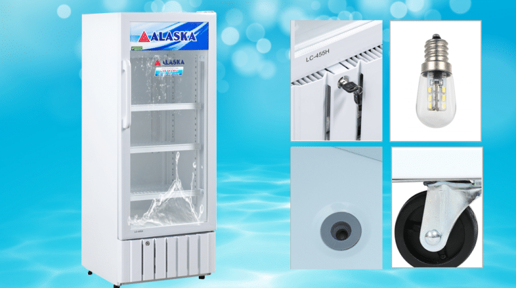 Tủ Mát ALASKA LC-333H 230 Lít 2 Tủ Mát ALASKA LC-333H