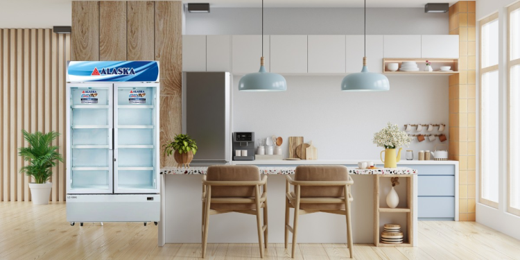 Tủ Mát ALASKA LC-1000C 1000 Lít 2 Tủ Mát ALASKA LC-1000C